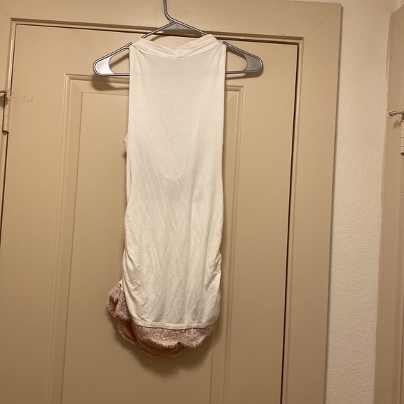 White and tan laced tank! - Picture 7 of 8